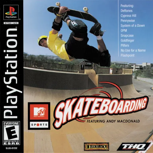 MTV Sports - Skateboarding featuring Andy Macdonald (USA)
